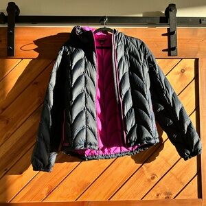 Outdoor Research Navy and Hot Purple/Pink Jacket